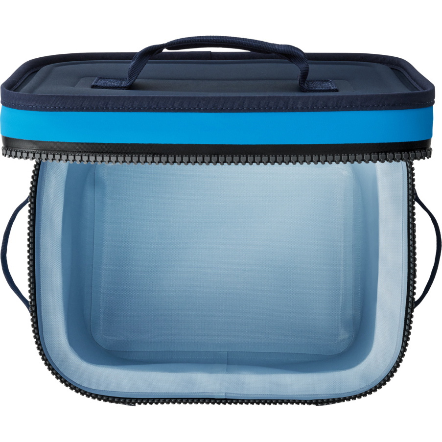 2025 YETI Hopper Flip 12 Cool Bag 70000002067 - Big Wave Blue